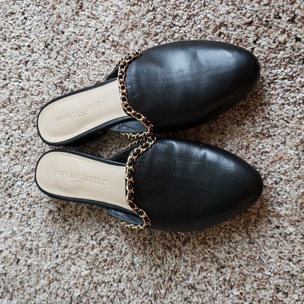 Karl Lagerfeld Paris Mules slip